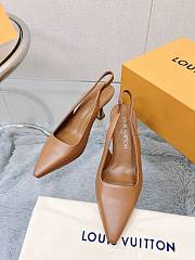 Louis Vuitton Heels Brown - 3