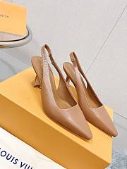 Louis Vuitton Heels Brown - 2