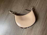 Fendi graphy Nano Light Pink leather bag-16.5*14*5cm - 3