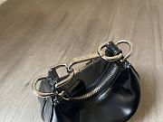 Fendi graphy Nano Black leather bag-16.5*14*5cm - 2