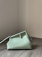 Fendi First Small Mint green leather bag-26x9.5x18cm - 1