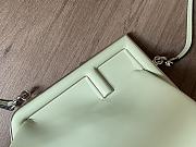 Fendi First Small Mint green leather bag-26x9.5x18cm - 4