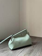 Fendi First Small Mint green leather bag-26x9.5x18cm - 2