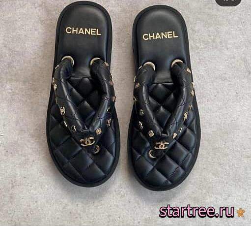 Chanel Slippers 01 - 1