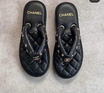 Chanel Slippers 01