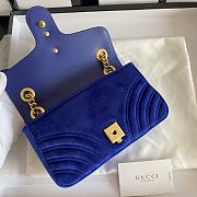 Gucci gg cortex marmont-22cm x 6cm x 16cm - 5