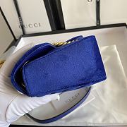 Gucci gg cortex marmont-22cm x 6cm x 16cm - 4