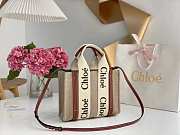 Chole Small Woody Tote Bag-26.5*20*8cm - 5