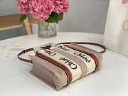 Chole Small Woody Tote Bag-26.5*20*8cm - 4