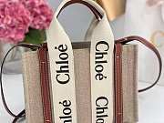 Chole Small Woody Tote Bag-26.5*20*8cm - 2