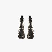 Balmain ankle boots with Balmain monogram - 3