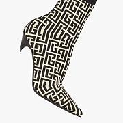 Balmain ankle boots with Balmain monogram - 2