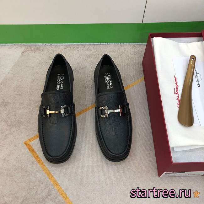 FERRAGAMO Grandioso Bit Loafers for MEN  - 1