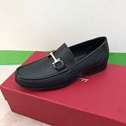 FERRAGAMO Grandioso Bit Loafers for MEN  - 5