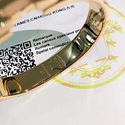 Hermes Bracelets Black and Gold - 2