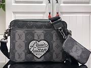 LV TRIO MESSENGER Black M45965 - 1