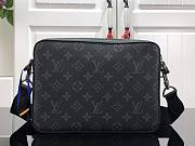 LV TRIO MESSENGER Black M45965 - 2