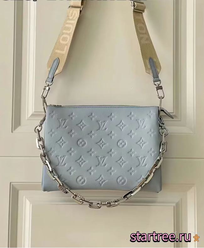 Louis Vuitton|Coussin PM Blue-26cm - 1