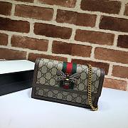 GUCCI Queen Margaret GG Mini Chain - 1