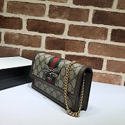 GUCCI Queen Margaret GG Mini Chain - 5