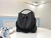 Louis Vuitton | Bucket Black-26cm - 2