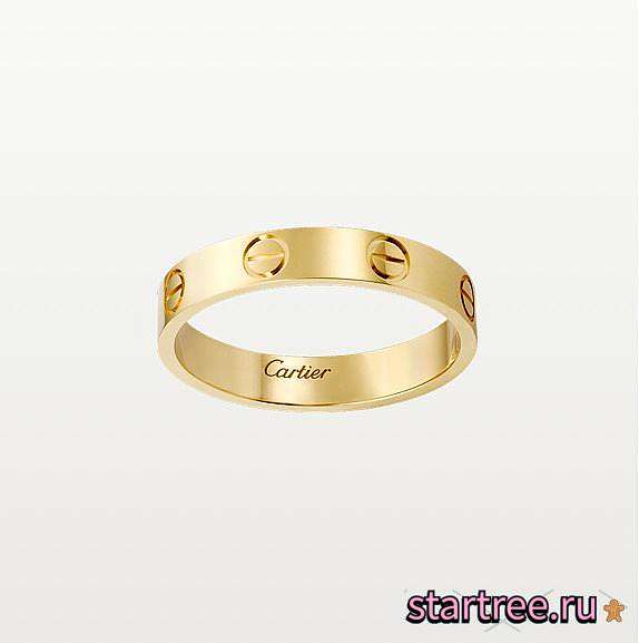 Cartier Ring Gold - 1