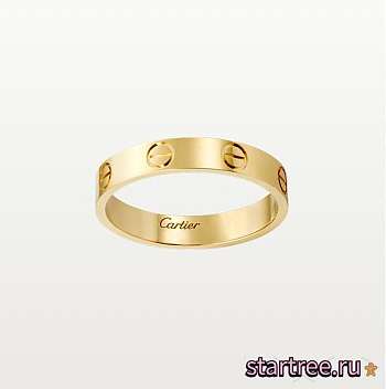 Cartier Ring Gold