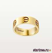 Cartier Ring Gold - 2