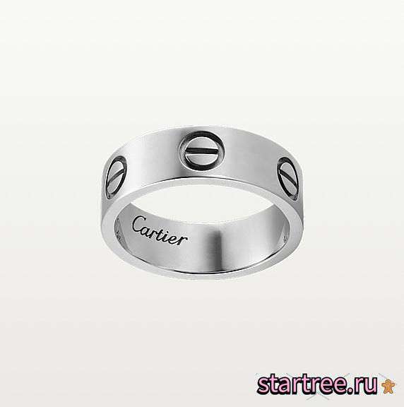 Cartier Ring Silver - 1