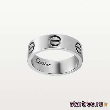 Cartier Ring Silver