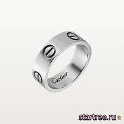 Cartier Ring Silver - 2