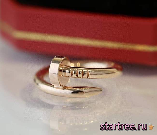 Cartier Ring Rose Gold 001 - 1