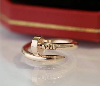 Cartier Ring Rose Gold 001