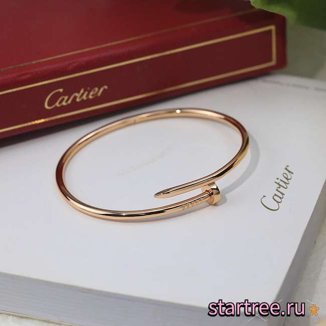 Cartier bracelet Rose Gold 001 - 1