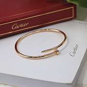 Cartier bracelet Rose Gold 001 - 1