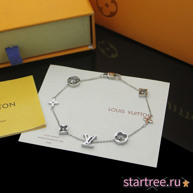 Louis Vuitton Bracele Silver 001 - 1