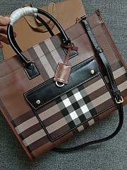 Burberry Medium Freya Tote-40 x 16 x 30cm - 1