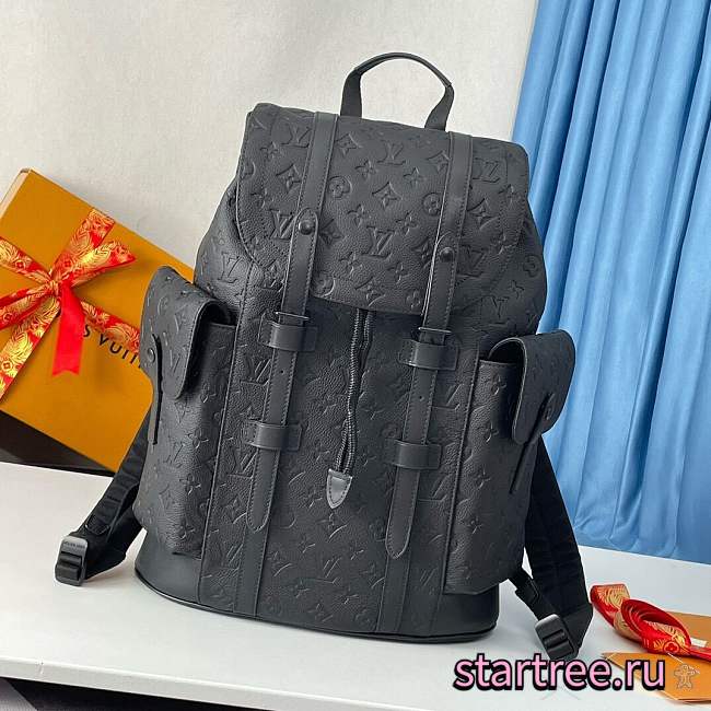 Louis Vuitton Christopher Backpack-38*44*21cm - 1