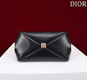 DIOR Small KEY BAG Black Box Calfskin - 2