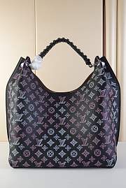 Louis Vuitton Mahina Carmel Hobo Bag M21299 - 1