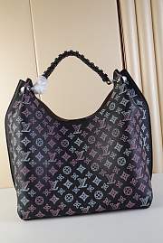 Louis Vuitton Mahina Carmel Hobo Bag M21299 - 2