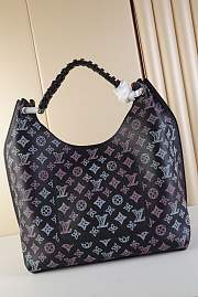 Louis Vuitton Mahina Carmel Hobo Bag M21299 - 4