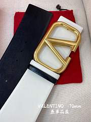 Valentino Belts White 7cm - 4