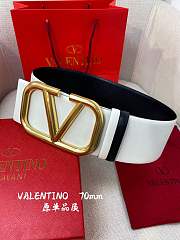 Valentino Belts White 7cm - 3