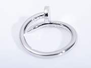 Cartier Ring Silver 001 - 4