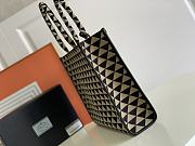 Prada Large Symbole embroidered fabric handbag - 4