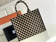 Prada Large Symbole embroidered fabric handbag - 2