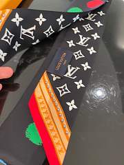 LV x YK Painted Dots Monogram Scarf - 5