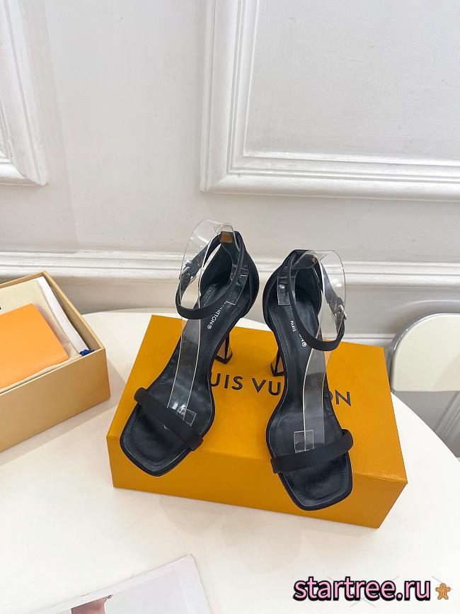 Louis Vuitton Heels Black 001 - 1