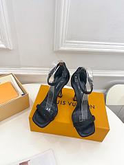 Louis Vuitton Heels Black 001 - 1